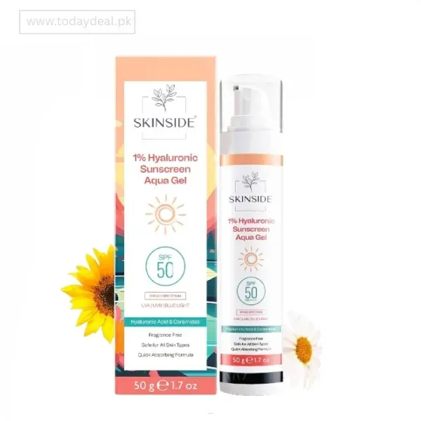 Skinside 1% Hyaluronic Sunscreen Aqua Gel Ultra Light In Pakistan