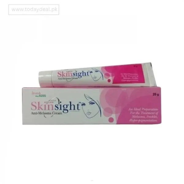 Skinsight Anti Melasma Cream In Pakistan