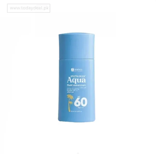 Spectra Block Aqua Fluid Sunscreen Spf 60 Pa+++
