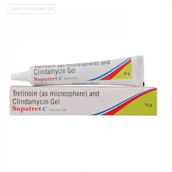 Supatret C Aqueous Gel In Pakistan