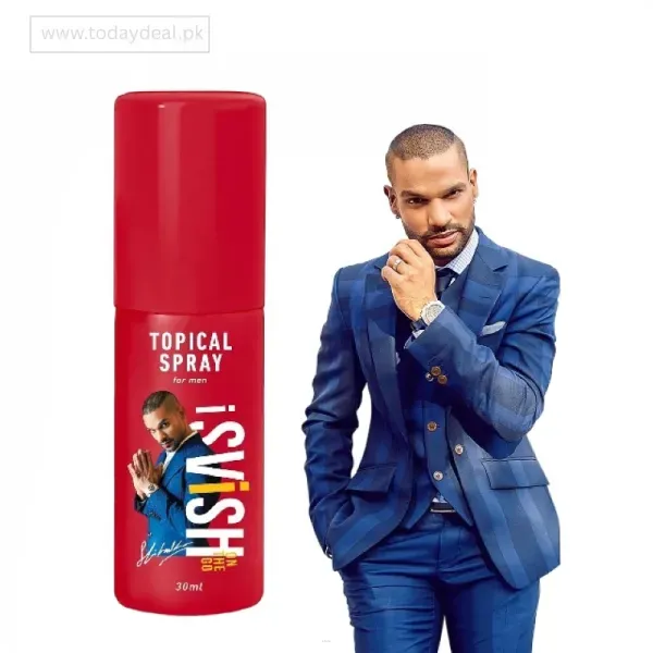 Svish Topical Spray For Men Price In Pakistan