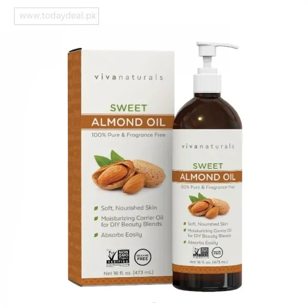 Sweet Almond Oil In Pakistan