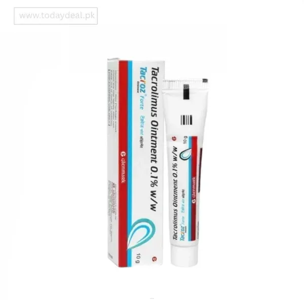 Tacroz Forte 0.1% Ointment Cream In Pakistan