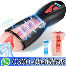 Male Sex Toys Vibrating Masturbator Male Masturbator Automatic Pocket Pussy