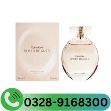 Calvin Klein Sheer Beauty Edt Perfume For Women 100Ml