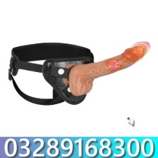 Harness Strap On Vibrating Realistic Dildo, 8” Silicone Dildo  Price In Pakistan