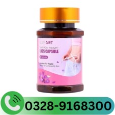 Slim Diet Saffron Weight Loss Capsules In Pakistan