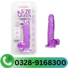 Purplecalexotics Size Queen 6 Inch Dildo In Pakistan