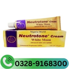Neutrotone Cream White Moon 30G In Pakistan