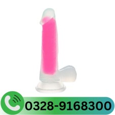 6 Inch Clear Silicone Dildo For Women
