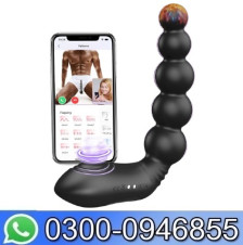 Prostate Massager Anal Beads Vibrator Sex Toys For Men