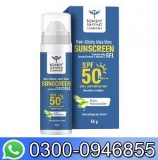 Bombay Shaving Co Non Sticky Aloe Vera Sunscreen Gel In Pakistan