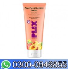 Plix Peaches & Lemon Detan Body Lotion In Pakistan