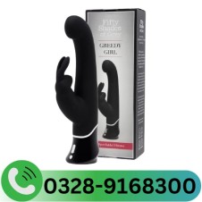 Fifty Shades Of Grey Greedy Girl G-spot Rabbit Vibrator In Pakistan