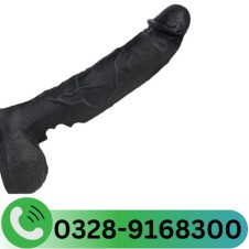 Sex Toys Realistic Huge Dildo Black In Pakistan