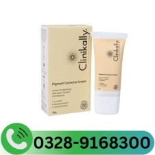 Clinikally Pigment Corrector Cream In Pakistan