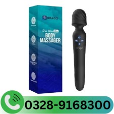 Brago Duo Bliss Pro Body Massager | Dual Head Massager