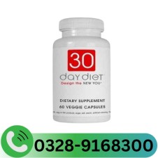30 Day Diet Weight Loss Supplement Capsules In Pakistan