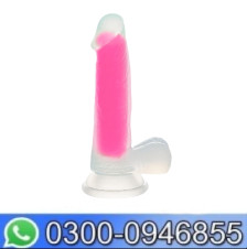 6 Inch Clear Silicone Dildo For Women