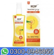 Wow Skin Science Sunscreen Spray In Pakistan