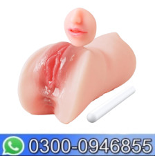 3 In 1 Pocket Pussy Male Masturbator