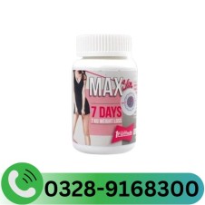Max 7 Days Slimming Capsule In Pakistan