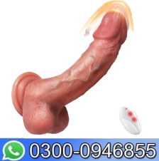 Realistic Thrusting Dildo Sex Toy For Women