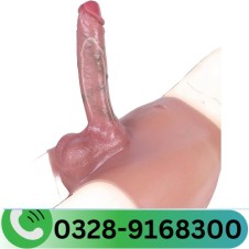 Adult Male Extender Enlarger Penis Sleeve Pants Sex Toy