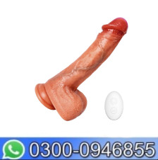 Remote Control Thrusting Dildo Vibrator 