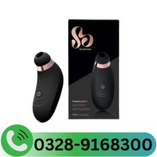 So Divine Irreplaceable Clitoral Suction Stimulator In Pakistan