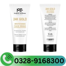 Mt 24K Gold Whitening Face Wash In Pakistan