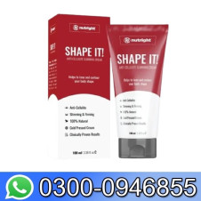Shape It - Anti-cellulite Slimming Cream