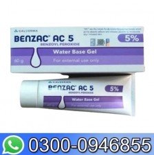 Benzac Ac 5 Gel In Pakistan