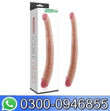 King Size Realistic Ladykiller Tapered Double Penetration Dildo