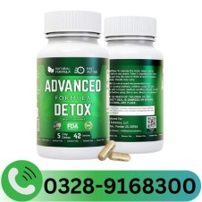 Advanced Formula Detox Capsules In Pakistan