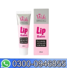 Wiki Pink Color Lip Balm In Pakistan