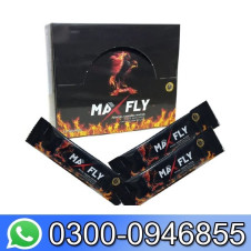 Max Fly Plus Honey Sachets
