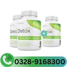 Right Detox Tablets Buy 2 Right Detox & Get 1 Free
