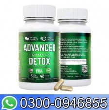 Advanced Formula Detox Capsules In Pakistan