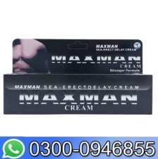 Maxman Delay Cream In Pakistan