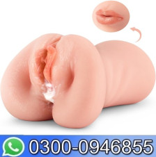 Available 3 In 1 Pocket Pussy Male Masturbator