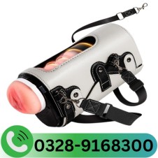 Male Automatic Masturbator Sex Toys Pleasure | 50Db Quiet | White