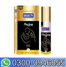 Beboy Playlong Delay Spray Rose