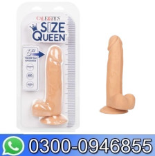 Brown Calexotics Size Queen 10 Inch Dildo In Pakistan