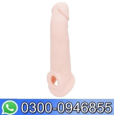 Flesh Pink Lovehoney Real-feel Penis Extender In Pakistan