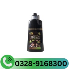 Yardlie Brown Hair Color Shampoo UK Based Formula 