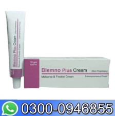 Blemno Plus Melasma And Freckle Cream In Pakistan