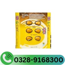 Cialis Pack of 6 Tablets Same Day Delivery Price in Lahore