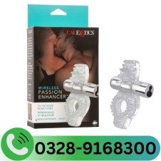Wireless Passion Enhancer Vibe Cock Ring Clear Calexotics In Pakistan