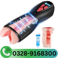 Male Sex Toys Vibrating Masturbator Male Masturbator Automatic Pocket Pussy